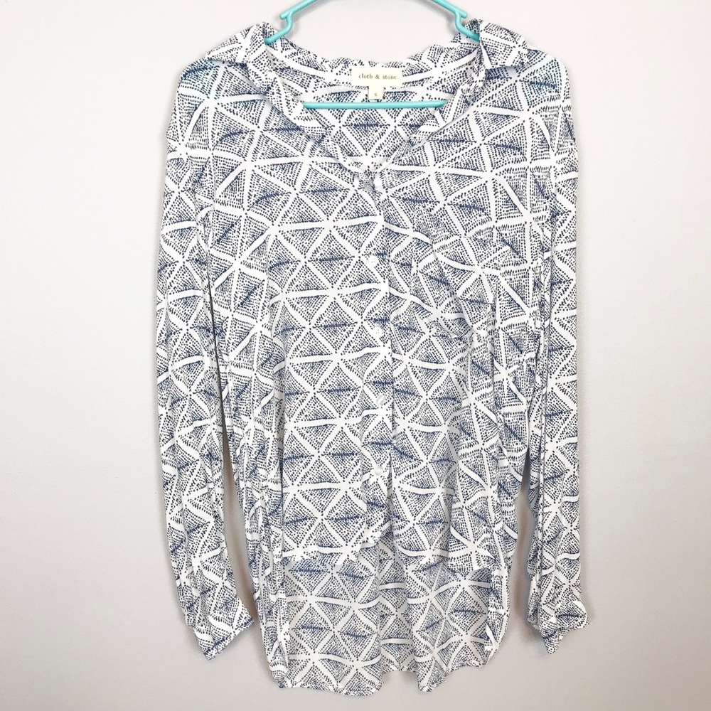 NWOT Anthropologie Cloth & Stone Shirt
